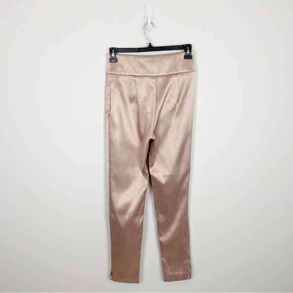NEW Dundas x REVOLVE Marion Trouser in Blush Size S - Picture 6 of 12